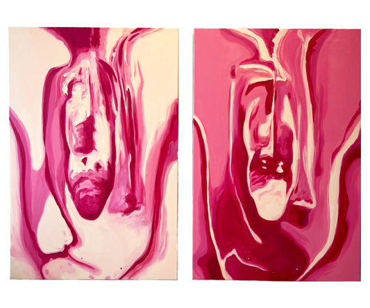 Two depictions of Genital Tubercle turbidity