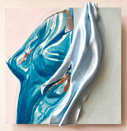 Cast in blue